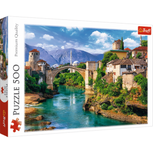 Puzzle Trefl 500el Stary most w Mostarze